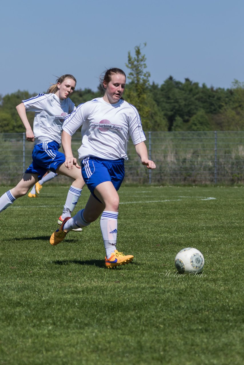 Bild 133 - wBJ FSC Kaltenkirchen - TSV Bordesholm : Ergebnis: 2:2